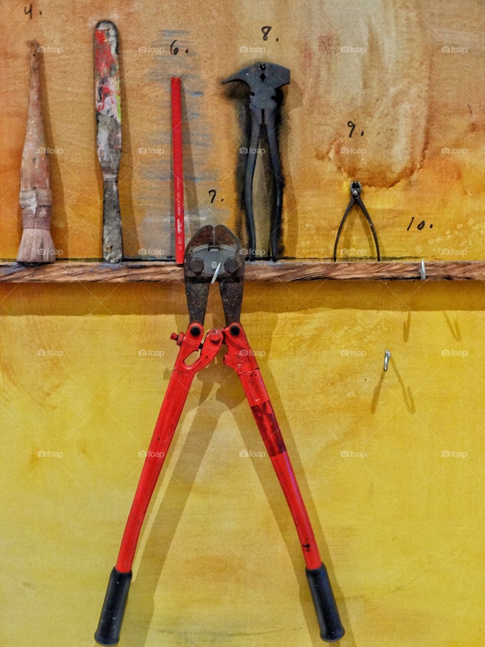 Shelf Of Tools