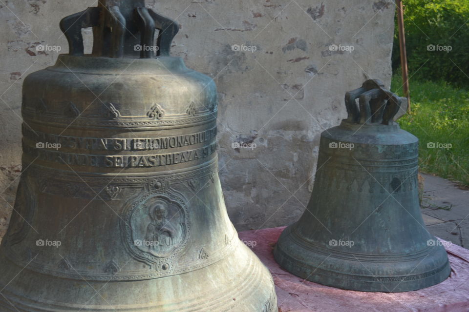 Saint John the New Monastery Ancient Bells