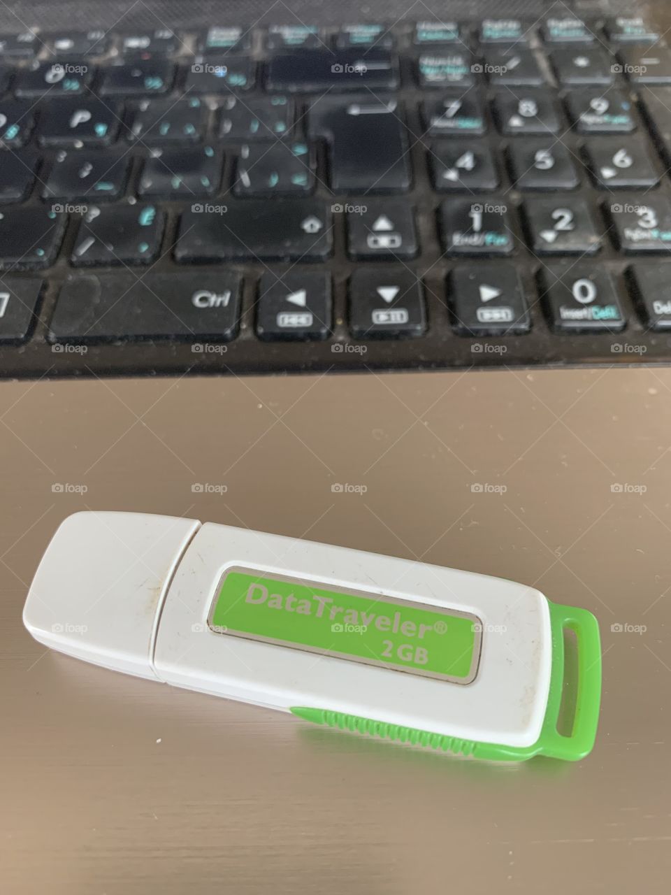 Rectangular thumb drive 