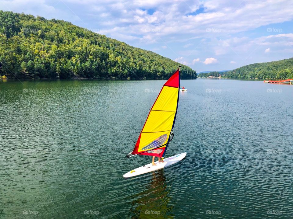 Windsurfing