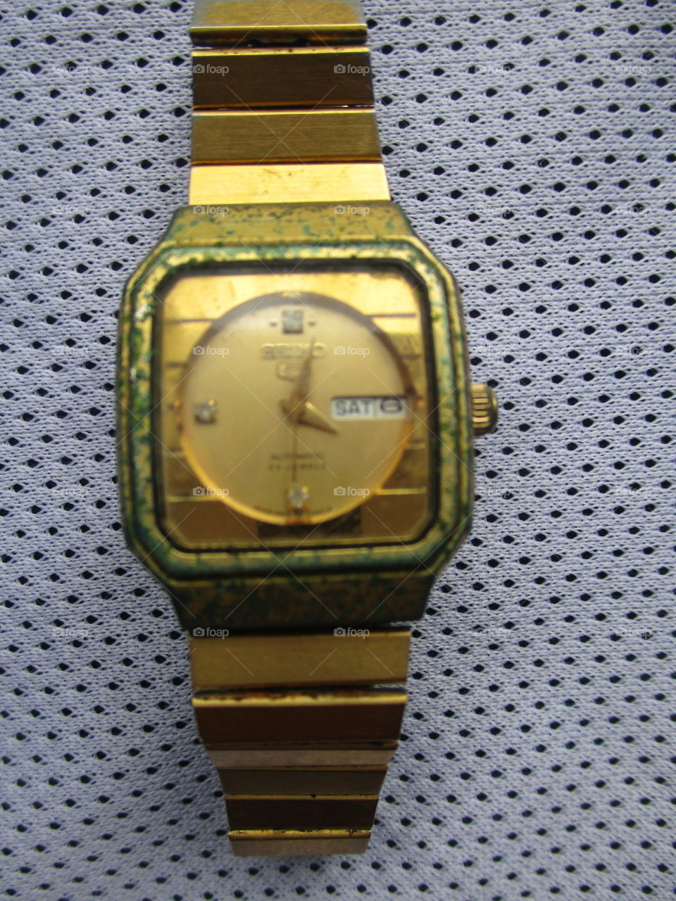 old wrist watch