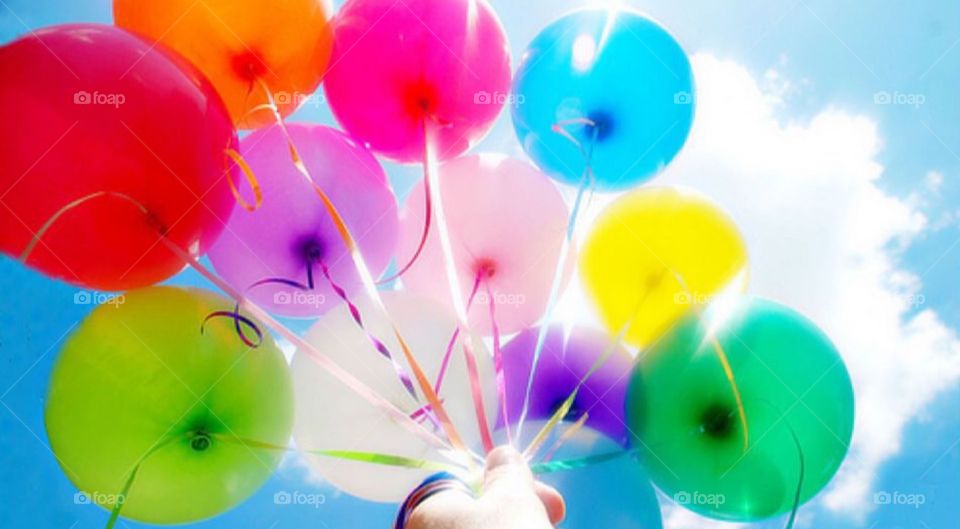 Jumping balloons