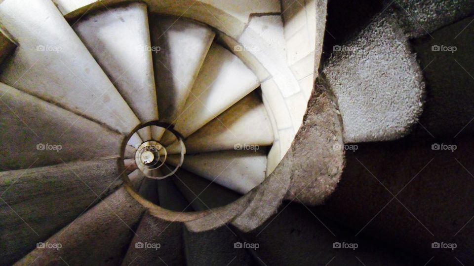 Gaudi Stairs