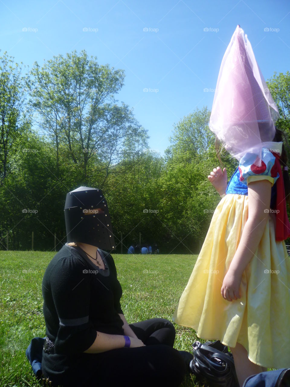 Snow White and knight