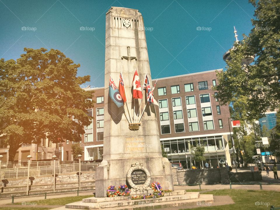 World War II in Vancouver, British Columbia, Canada 