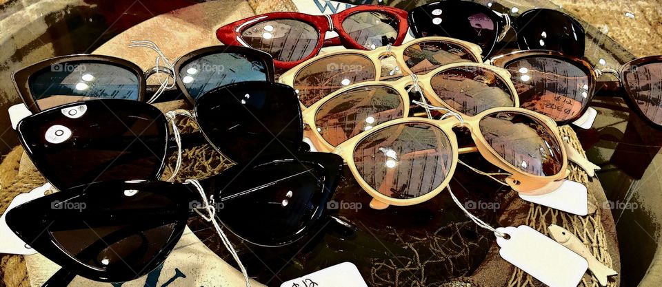 vintage glasses