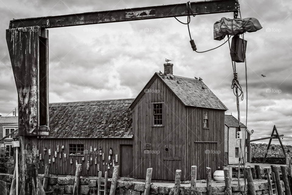 Fishing port Architecture New England