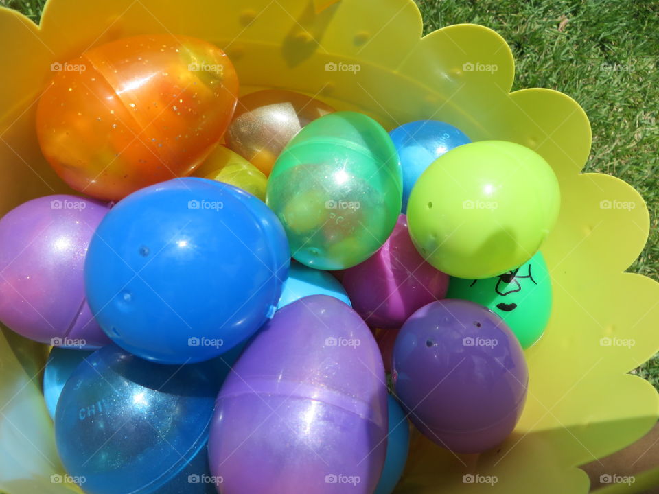 Colorful Easter Eggs