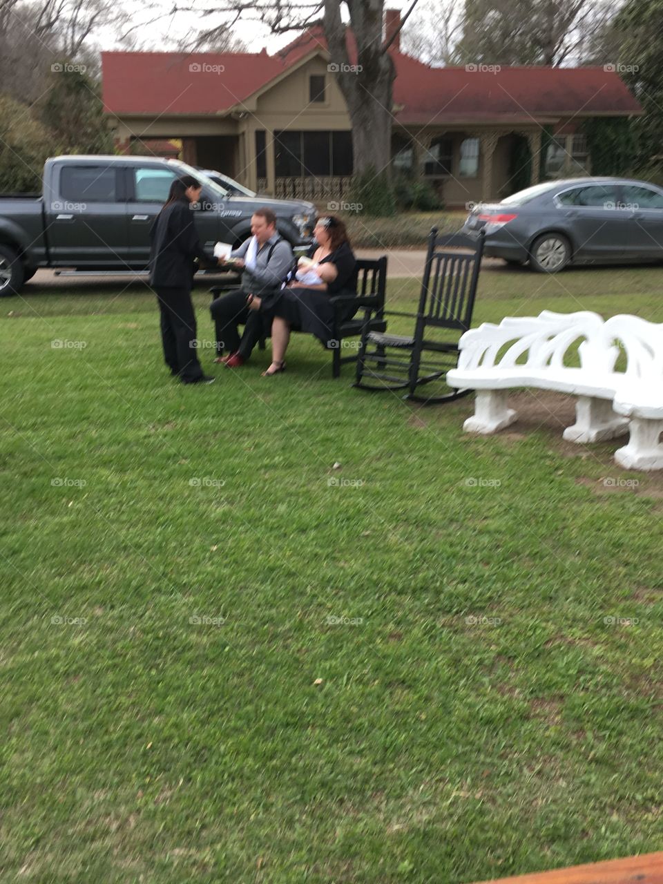 People, Lawn, Grass, Competition, Park