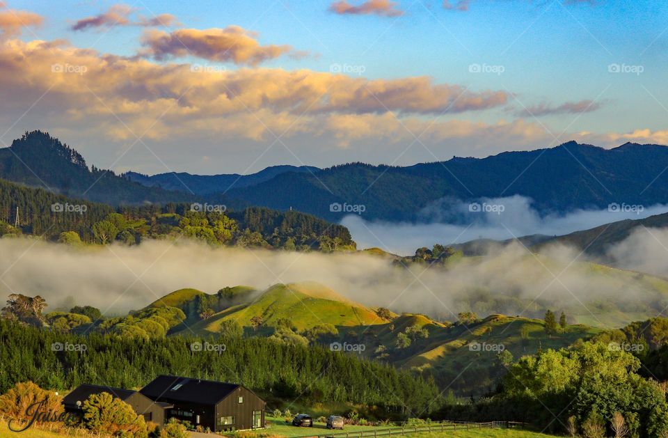 view from New Zealand