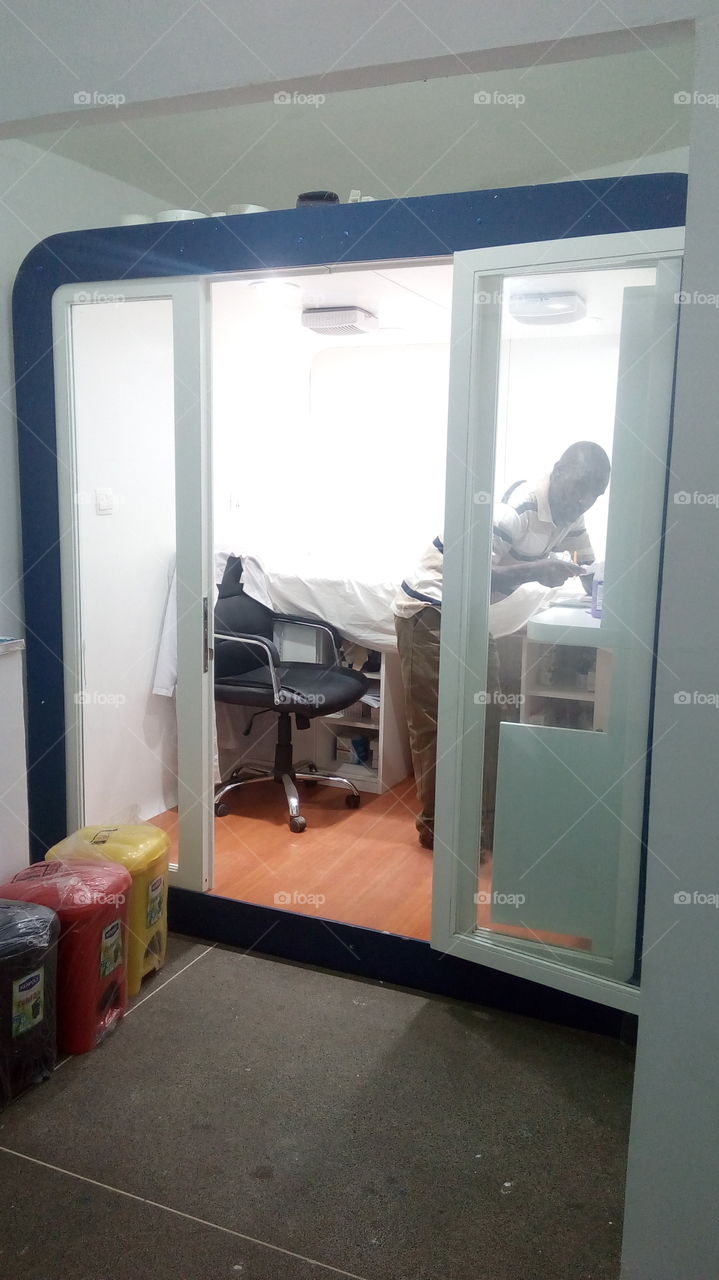 medical room for public schools in Kenya under universal health care provision by the GoK under NHIF. the medical services will be provided by Medicross Kenya