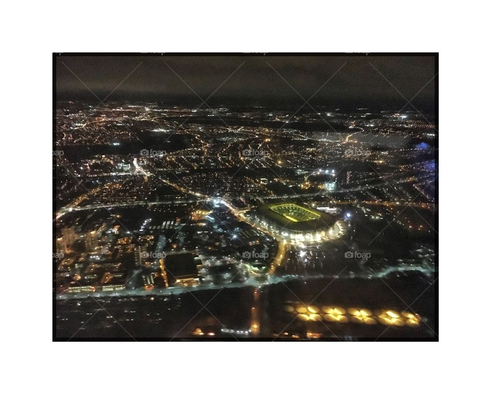 Twickenham by air