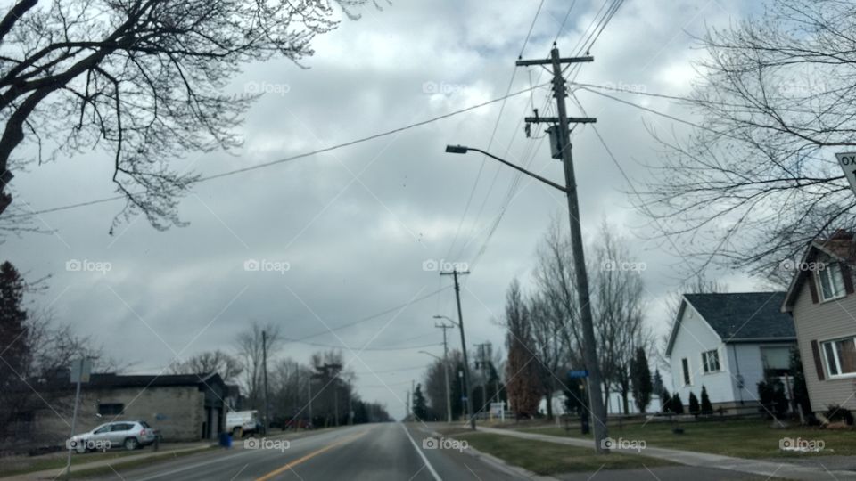 Road, No Person, Street, Transportation System, Outdoors