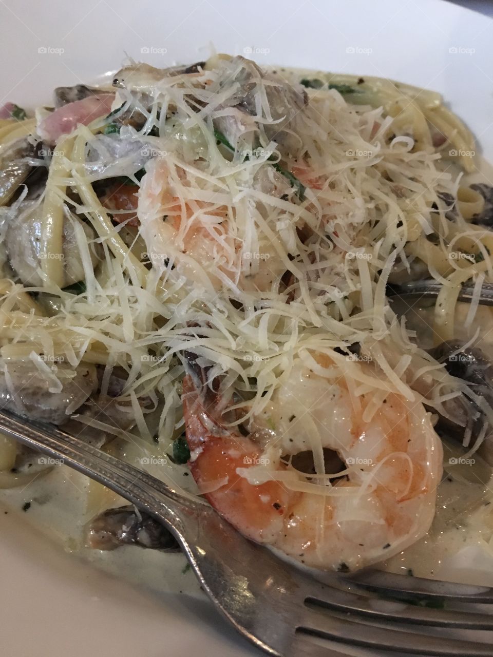 Shrimp Pasta