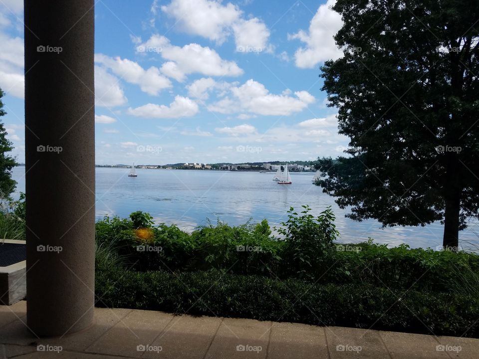 Potomac River view