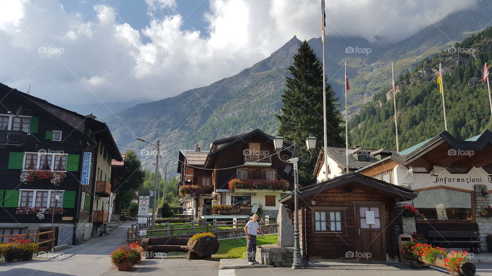 Mocugnaga, Piemonte, IT