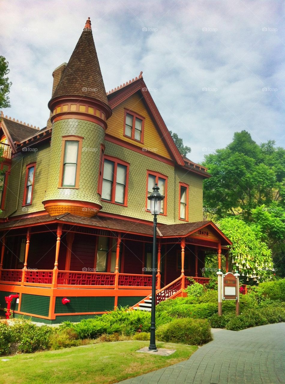 Historic House in San Diego's Old Town