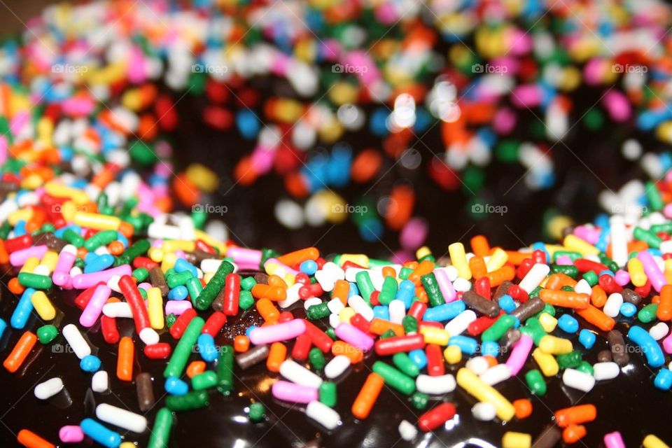 Cake sprinkles