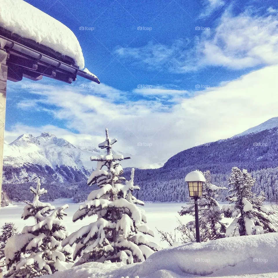 Snow tops