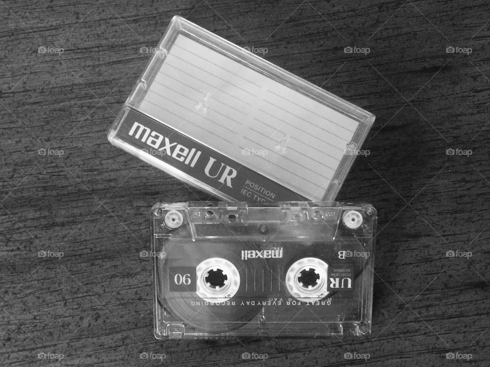 Cassette tape 