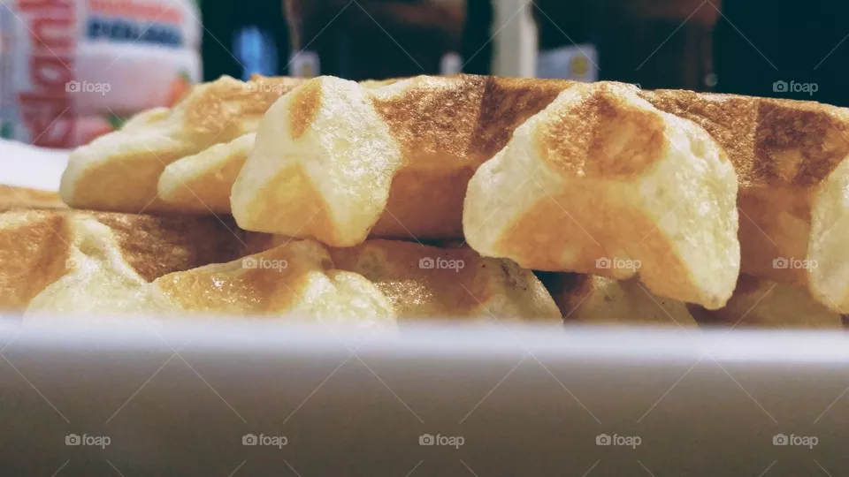 waffles