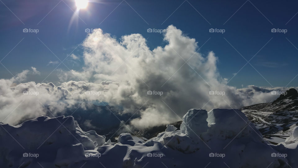 SpaceTime Cloud ( SIERRA NEVADA )