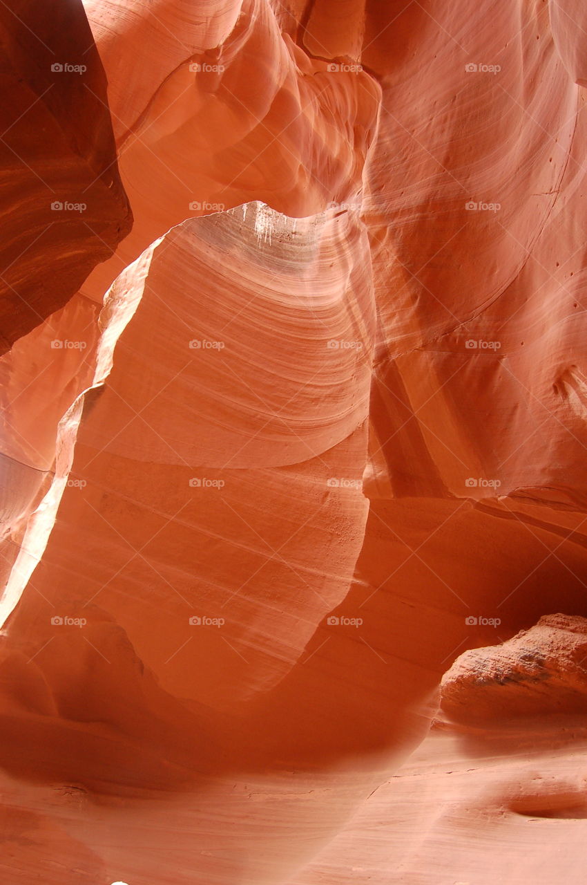 Swirled Antelope Canyon