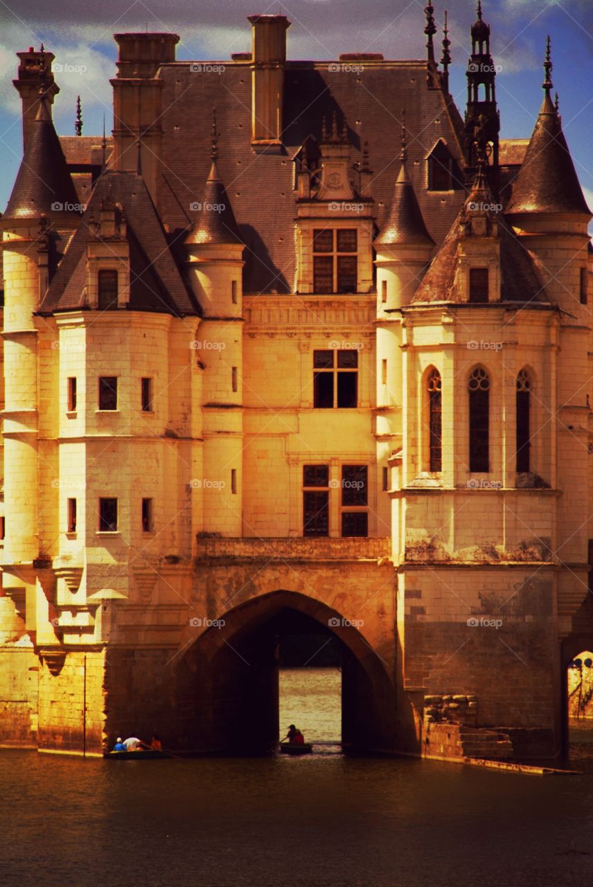 Chateau . France 