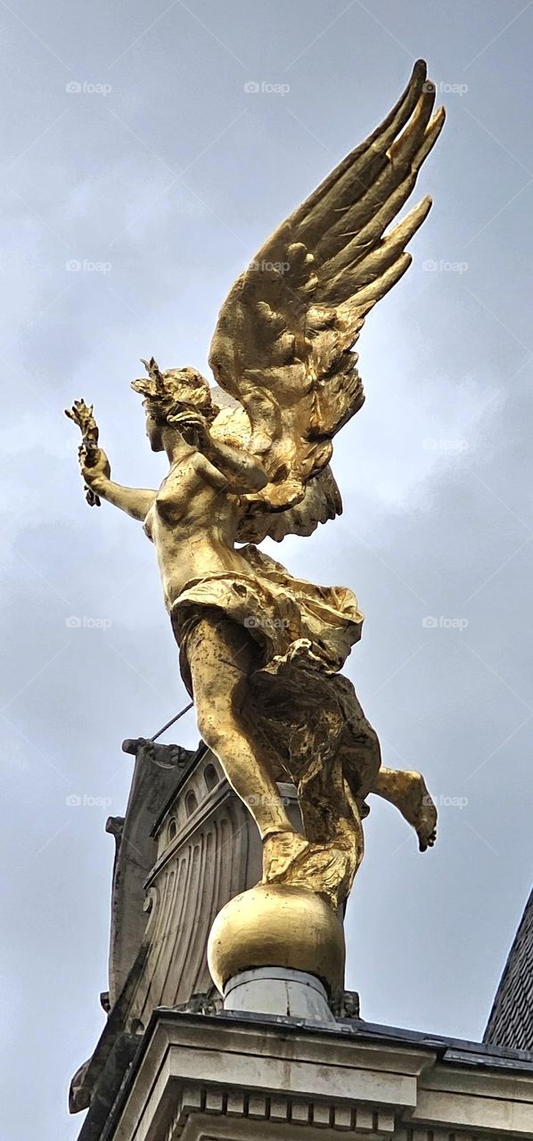 statue du Petit Palais