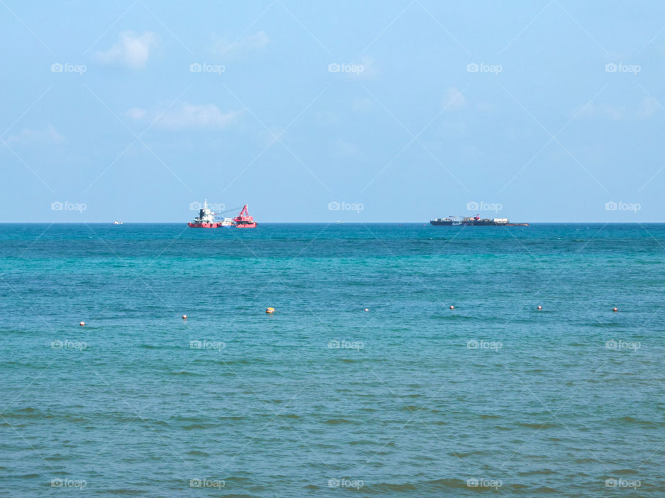 Sea at Thailand 💙