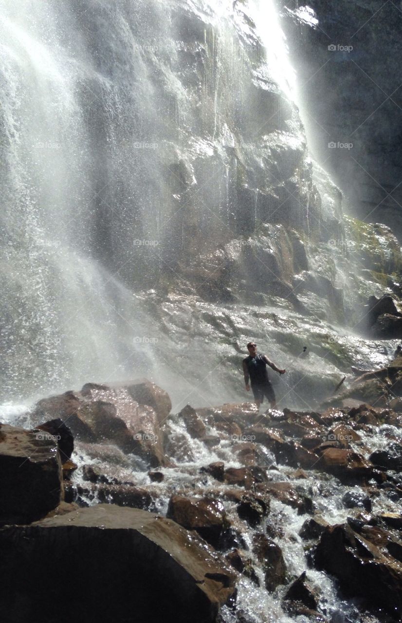 Waterfall Adventure