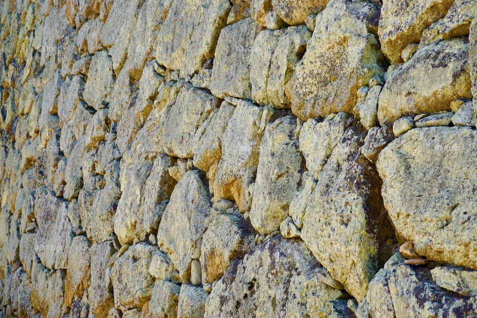 Stone wall