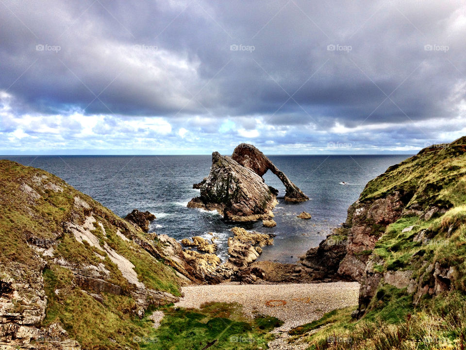 beach sky united kingdom scotland by dannytwotaps