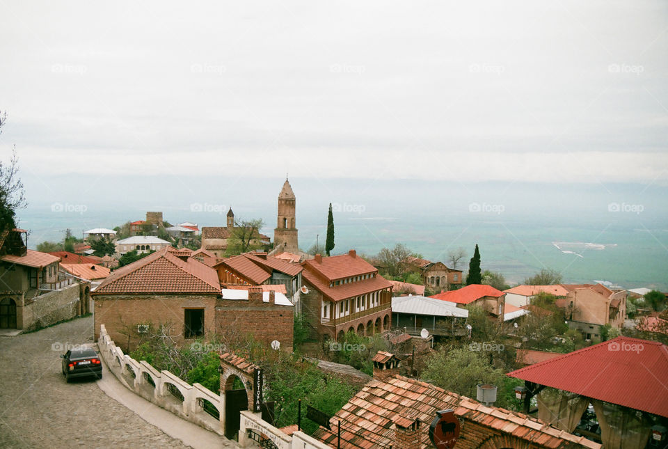 Signagi city of love in Georgia