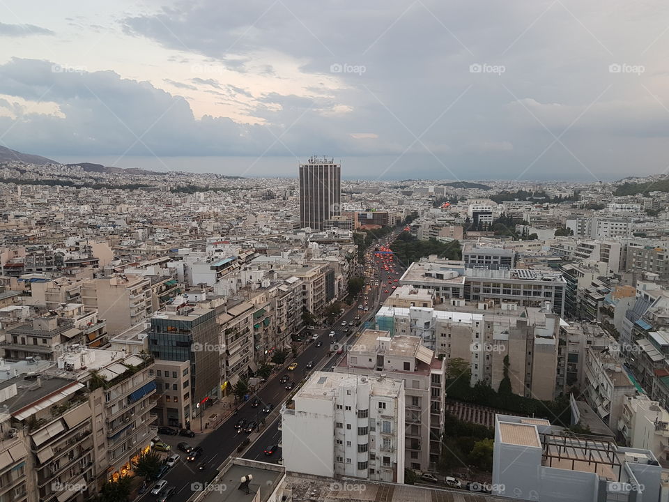 view of Athens