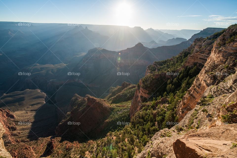 Grand Canyon at dawn
