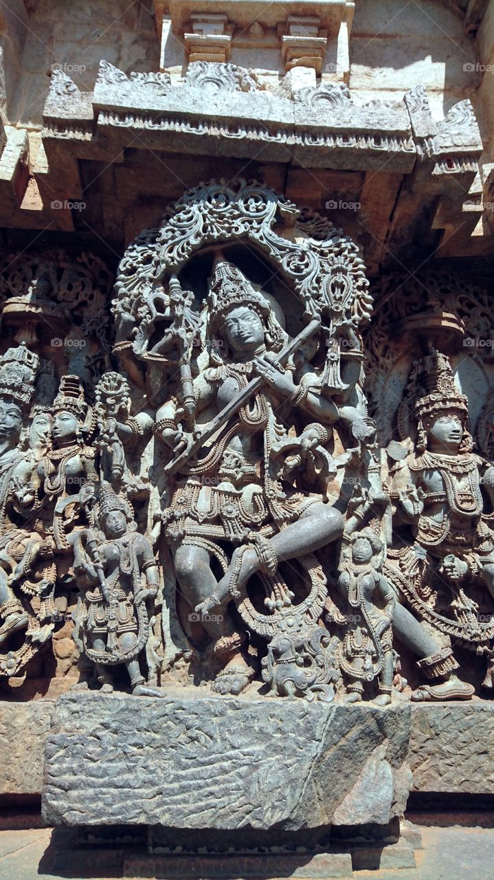 Halebeedu Hoysaleeswara temple sculptures