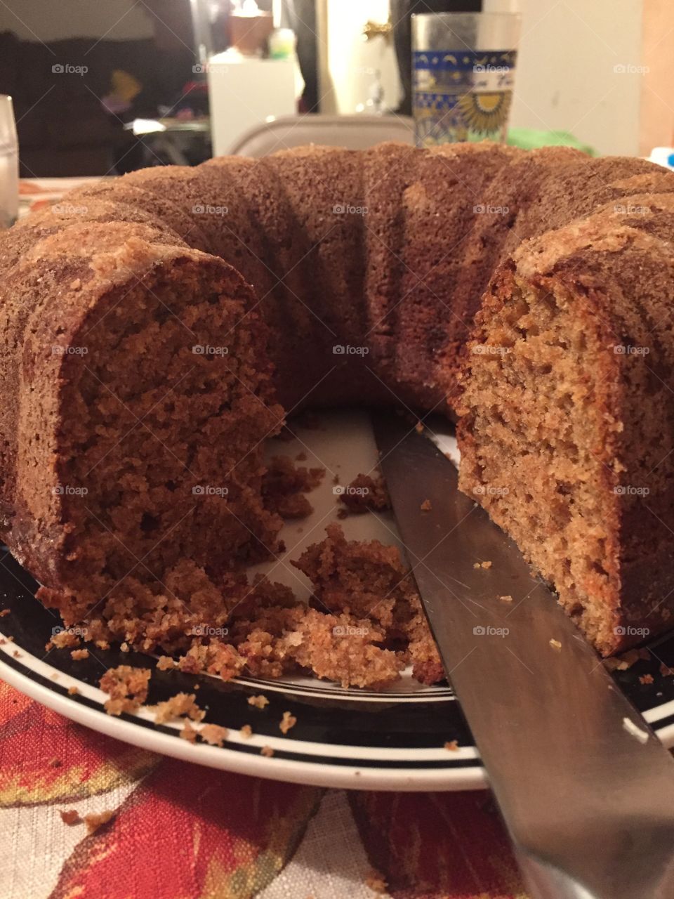 Pumpkin bread