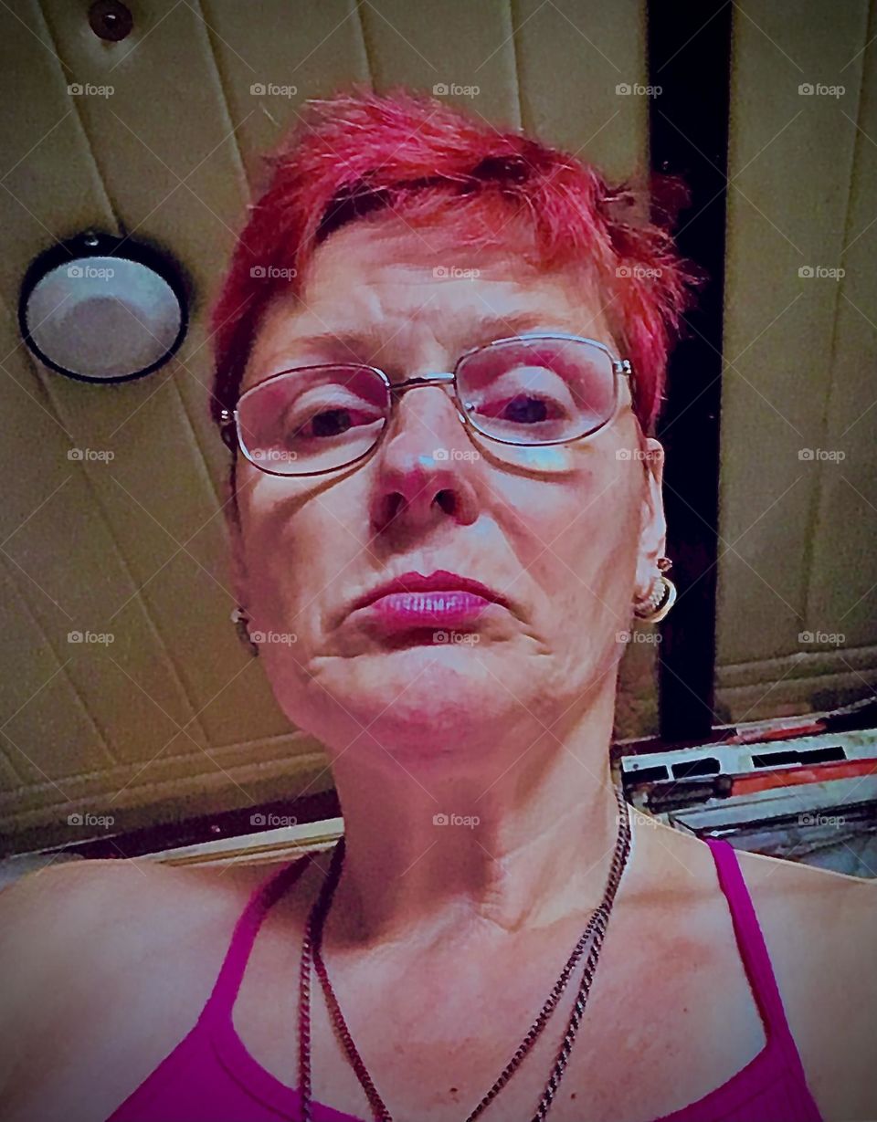 This picture was taken aboard our „28 ft 1969 Luhrs“ cabin cruiser, the „Salvation“, the boat we call home and literally our salvation for it has brought us peace and a feeling of calm after the storm and much upheaval. 2020. Hypnotic Productions