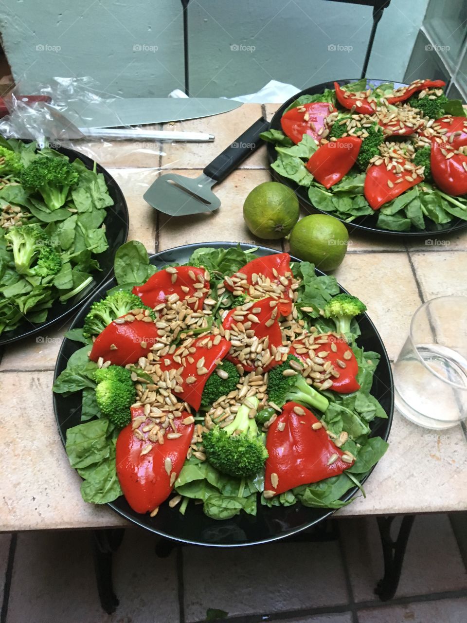 Green salad