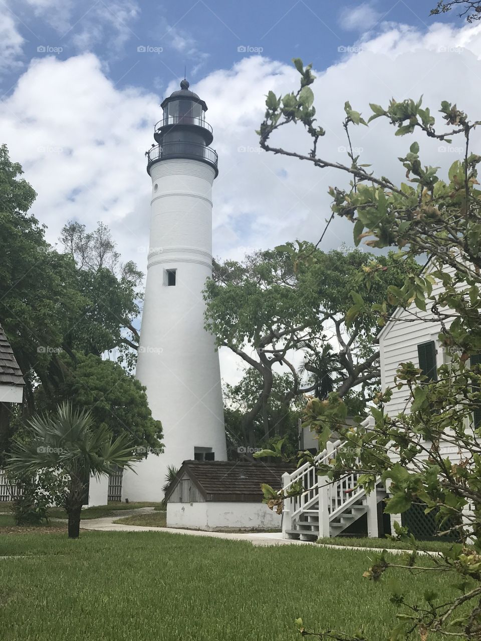 Lighthouse at Key West / Florida