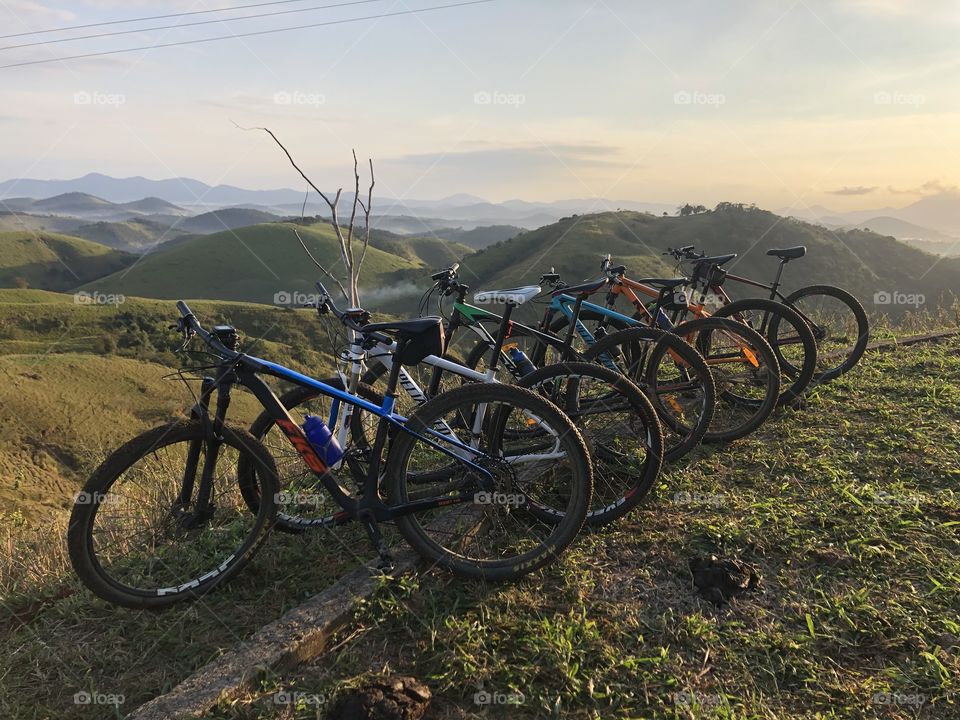 Bikes. Brasil.