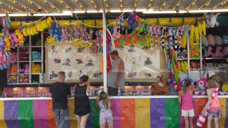 Carnival, Festival, People, Fun, Entertainment