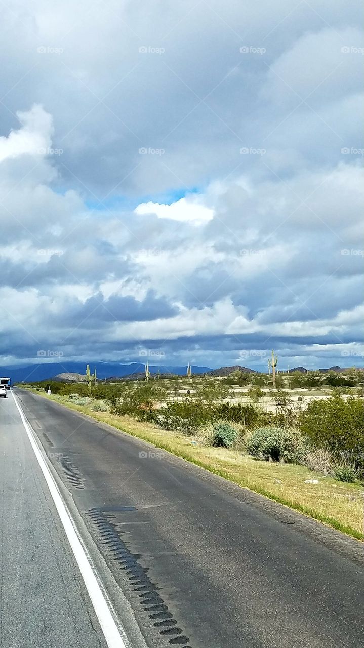 very cool desert shot