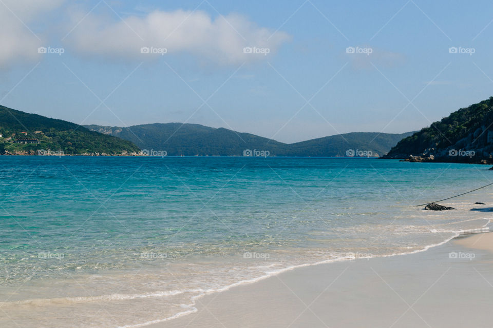 Praia de Arraial do Cabo, RJ, Brazil