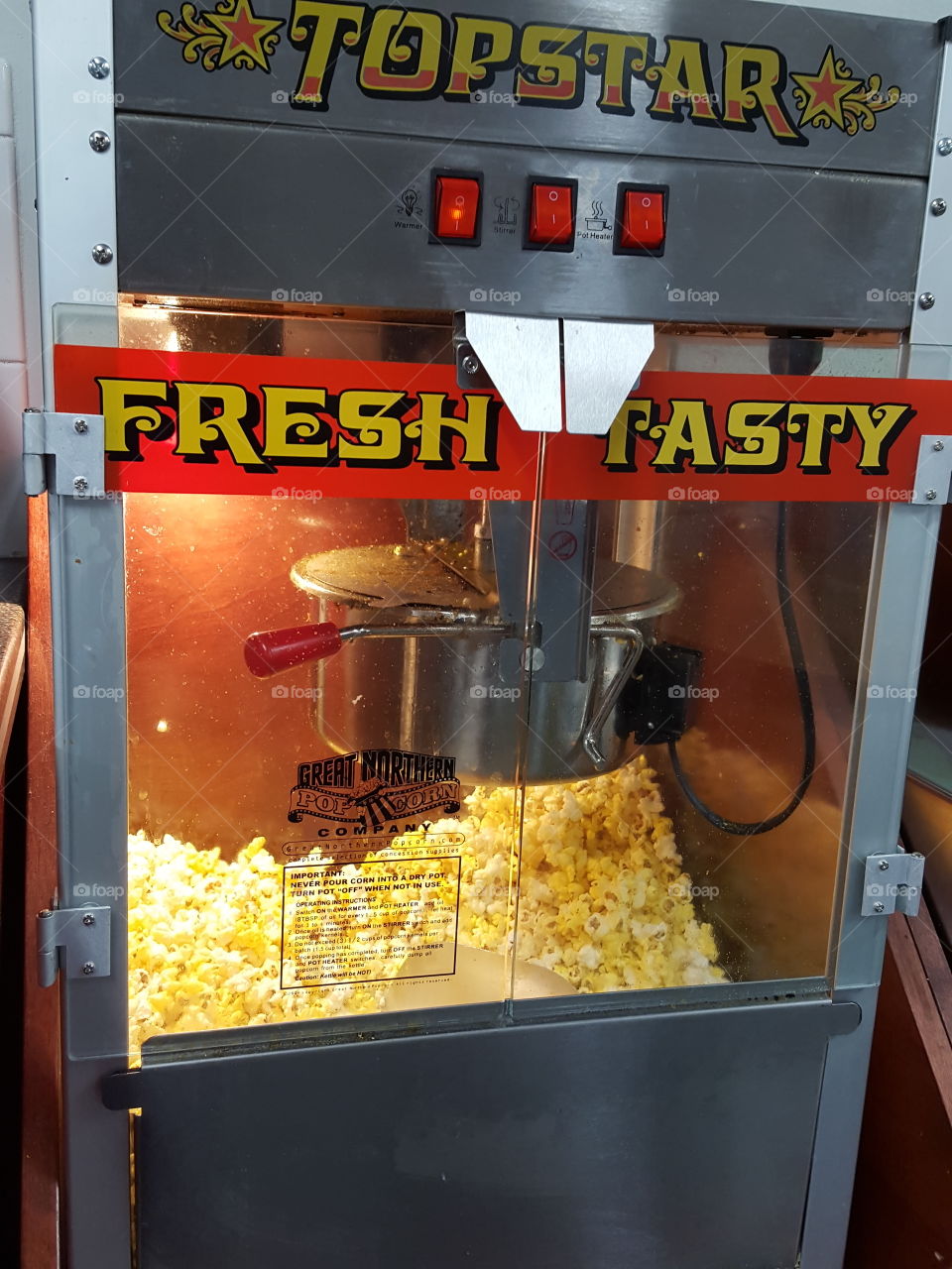 popcorn popper