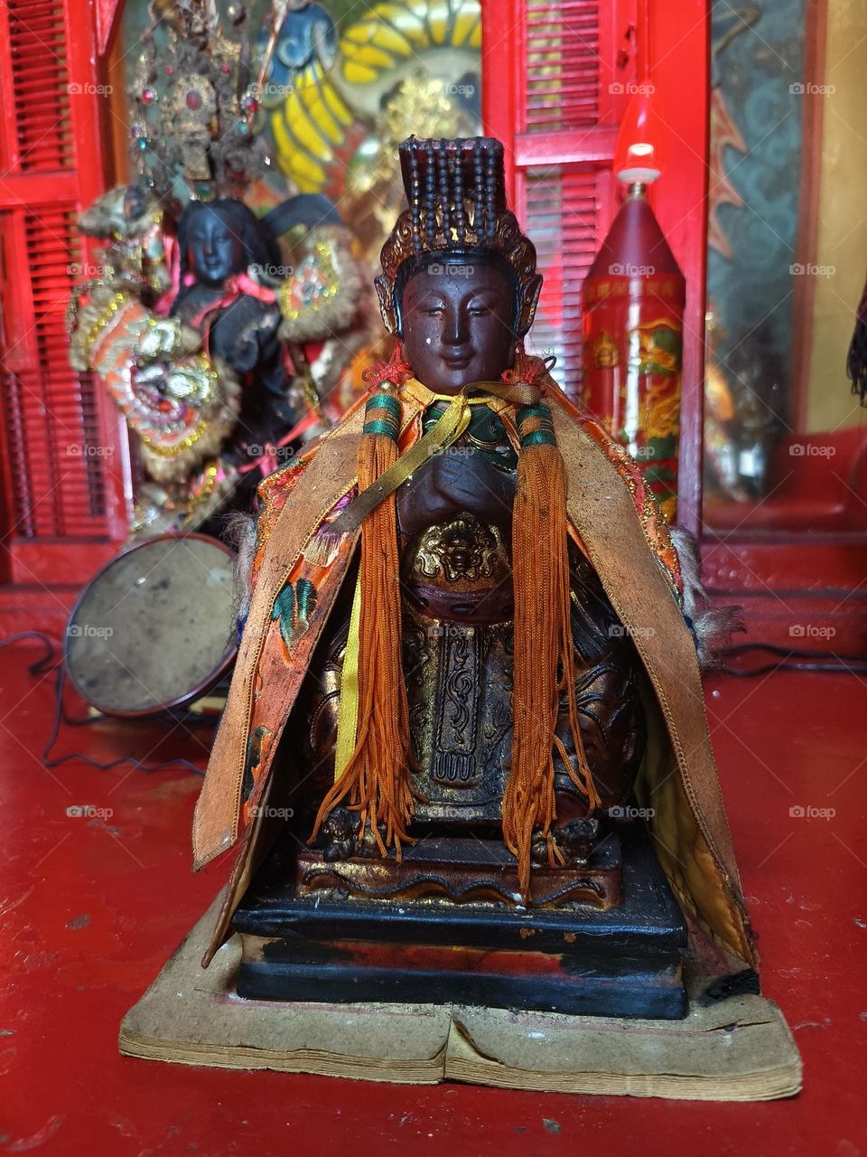 Taoist Mazu temple in Taiwan