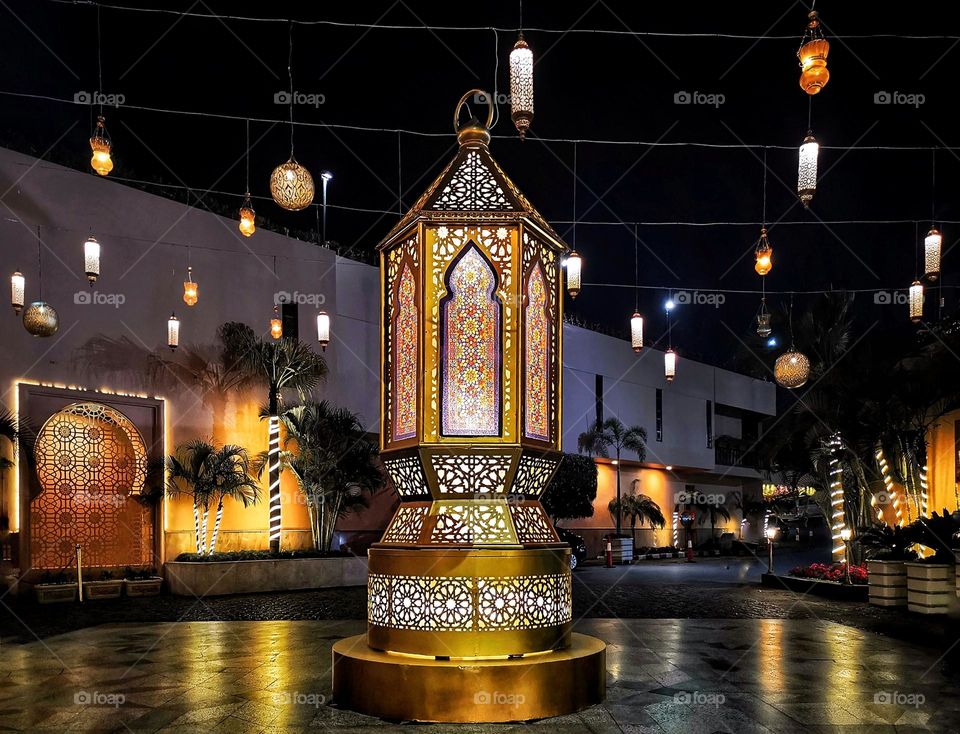 Ramadan decoration