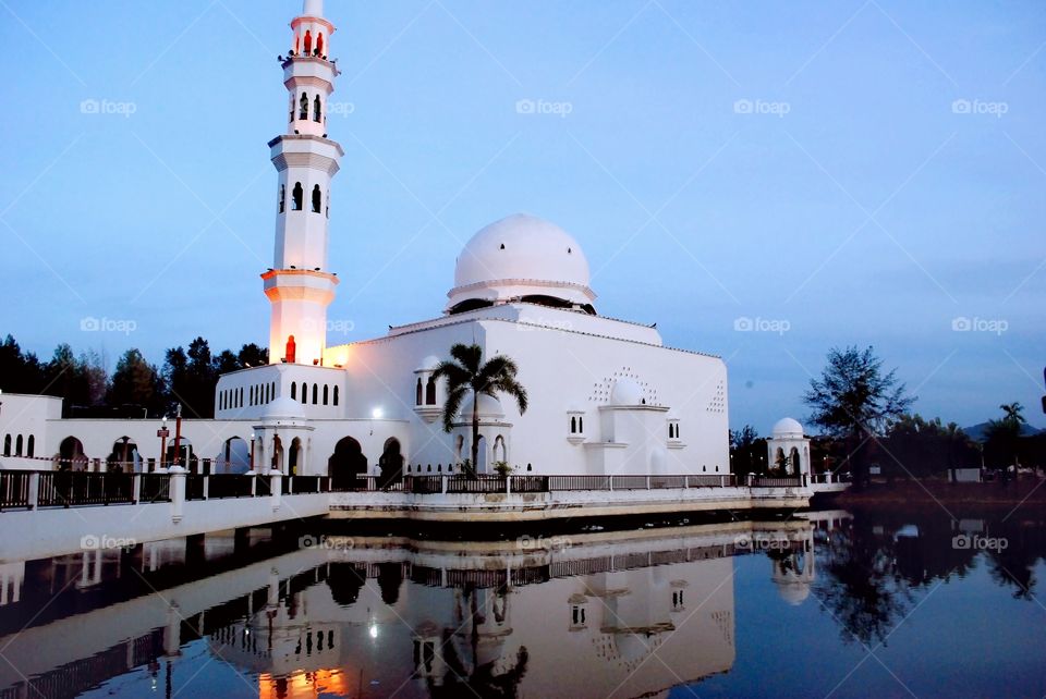 Most of the mosque in Terengganu are astonish.