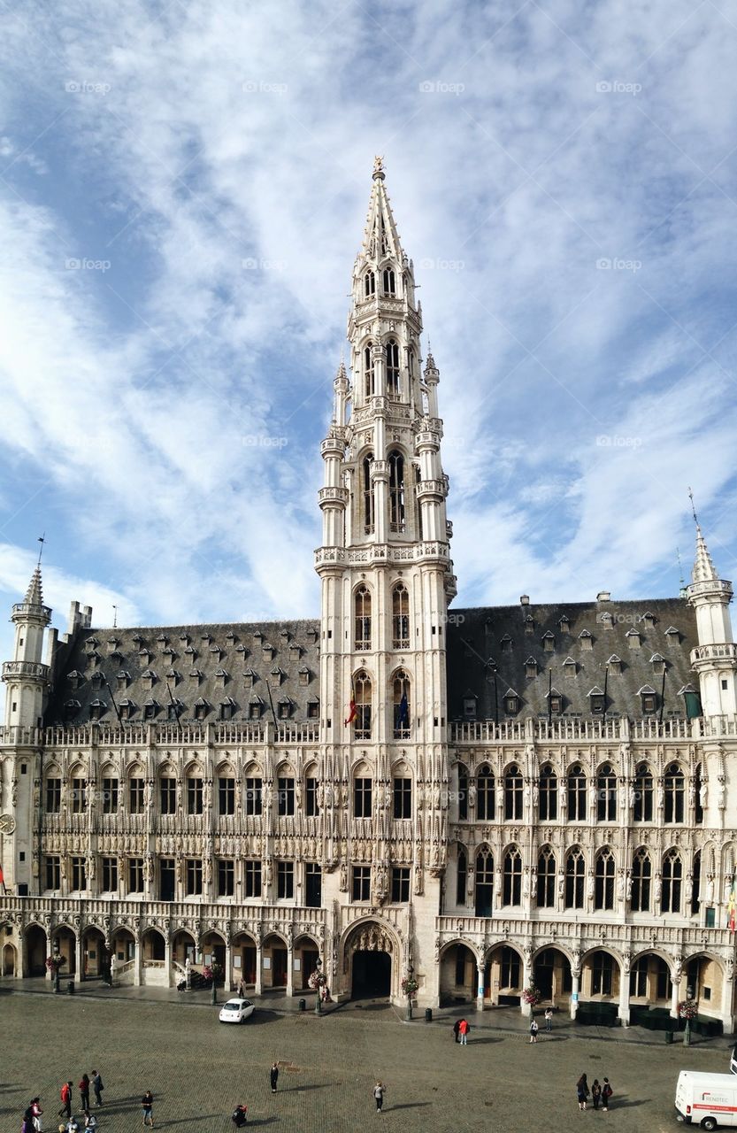 Brussels town hall